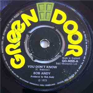 Bob Andy - You Don't Know album flac