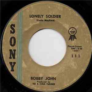 Bobby John - Lonely Soldier album flac