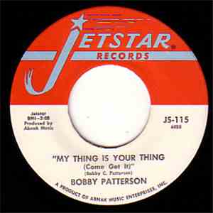 Bobby Patterson - My Thing Is Your Thing / Keeping It In The Family album flac