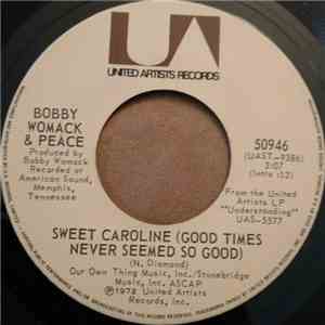 Bobby Womack - Sweet Caroline (Good Times Never Seemed So Good) / Harry Hippie album flac