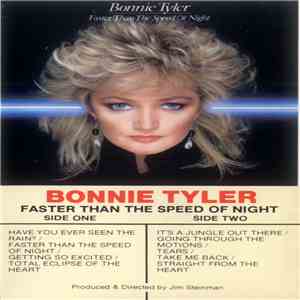 Bonnie Tyler - Faster Than The Speed Of Night album flac