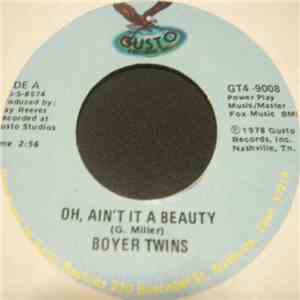 Boyer Twins - Oh, Ain't It A Beauty / Margaritaville album flac