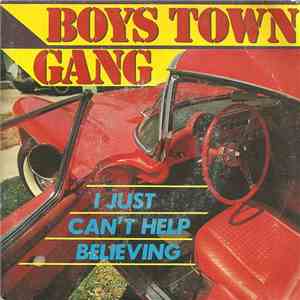Boys Town Gang - I Just Can't Help Believing album flac