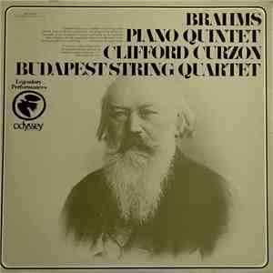 Brahms - Clifford Curzon, Budapest String Quartet - Piano Quintet album flac