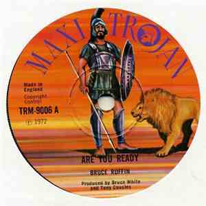 Bruce Ruffin - Are You Ready album flac