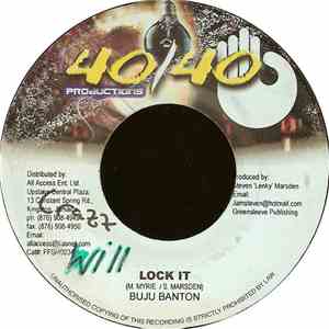 Buju Banton - Lock It album flac
