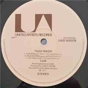 Can - Tago Mago album flac