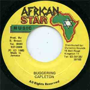 Capleton - Buggering album flac