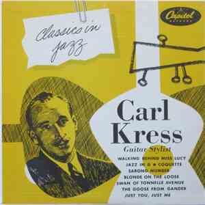 Carl Kress - Guitar Stylist album flac