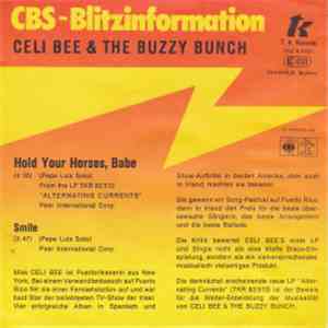 Celi Bee & The Buzzy Bunch - Hold Your Horses, Babe / Smile album flac