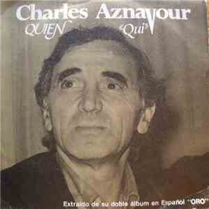 Charles Aznavour - Quien album flac