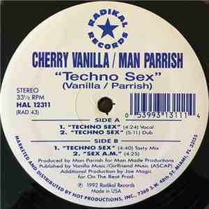 Cherry Vanilla / Man Parrish - Techno Sex album flac