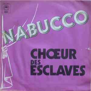 Choeurs Du Staatsoper De Vienne - Nabucco Choeurs Des Esclaves album flac