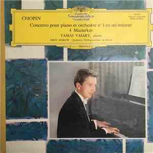 Chopin, Tamas Vasary , piano - Jerzy Semkow, Orchestre Philarmonique De Berlin - Concerto Pour Piano Et Orchestre N°1 En Mi Mineur - 4 Mazurkas album flac