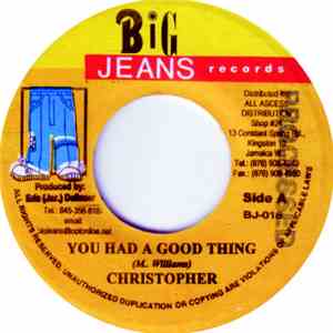 Christopher  / Lexxus - You Had A Good Thing / Move Up album flac