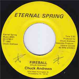 Chuck Andrews - Fireball / Lay It On The Line album flac