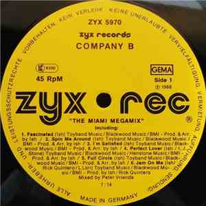 Company B - The Miami Megamix album flac