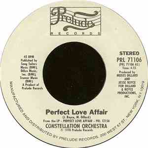 Constellation Orchestra - Perfect Love Affair album flac