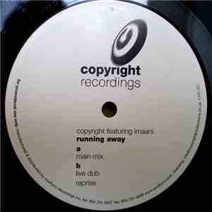 Copyright Featuring Imaani - Running Away album flac