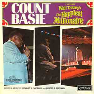 Count Basie - Captures Walt Disney's The Happiest Millionaire album flac