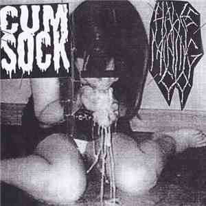 Cum Sock / Hades Mining Co. - Split 7" EP album flac