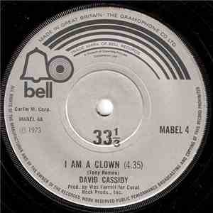 David Cassidy - I Am A Clown album flac