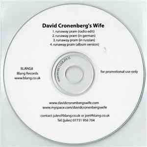 David Cronenberg's Wife - Runaway Pram album flac