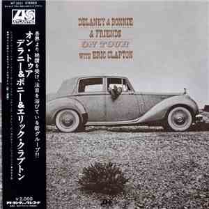 Delaney & Bonnie & Friends With Eric Clapton - On Tour album flac