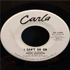 Deon Jackson - I Need A Love Like Yours / I Can't Go On album flac