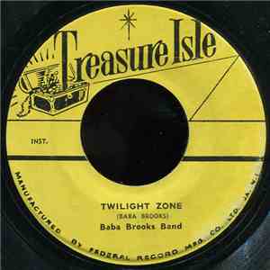 Derrick & Naomi / Baba Brooks Band - My Lover / Twilight Zone album flac