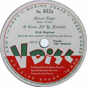 Dick Haymes / Frank Sinatra - Silent Night / Oh, Little Town Of Bethlehem album flac