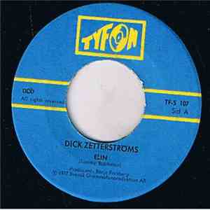 Dick Zetterströms - Elin album flac