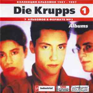 Die Krupps - Die Krupps  Albums album flac