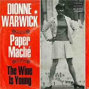 Dionne Warwick - Paper Maché album flac