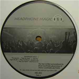 DJ Donut & Friddo - Headphone Magic album flac