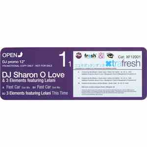 DJ Sharon O Love & 3 Elements Featuring Lelani - Fast Car album flac