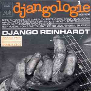 Django Reinhardt - Djangologie 1 album flac