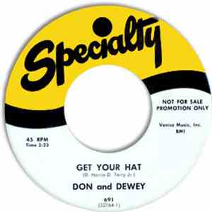 Don And Dewey - Get Your Hat / Annie Lee album flac