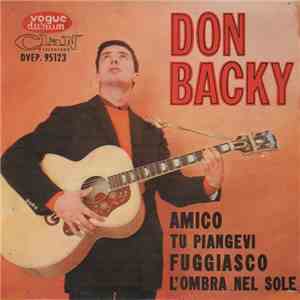 Don Backy E I Ribelli - Amico album flac