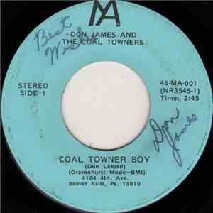 Don James And The Coal Towners - Coal Towner Boy / Johnny album flac