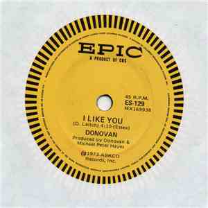 Donovan - I Like You / Earth Sign Man album flac