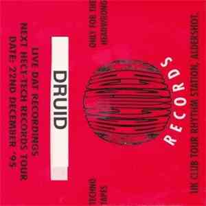 Druid - Hecttech Records UK Club Tour album flac