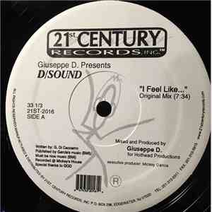 D/Sound - I Feel Like album flac