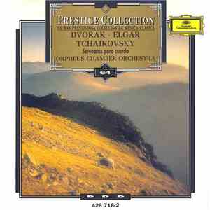 Dvorak • Elgar • Tchaikovsky – Orpheus Chamber Orchestra - Serenatas Para Cuerda album flac
