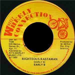 Early B - Righteous Rastaman album flac