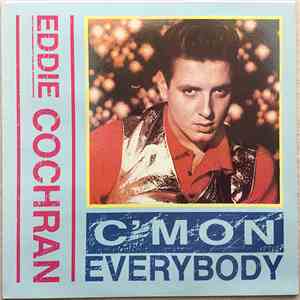 Eddie Cochran - C'mon Everybody album flac