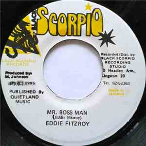 Eddie Fitzroy & Mafia & Fluxy - Mr. Boss Man album flac