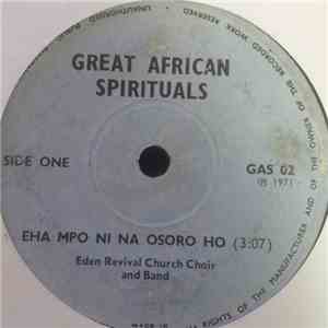 Eden Revival Church Choir And Band - Eha Mpo Ni Osoro Ho album flac