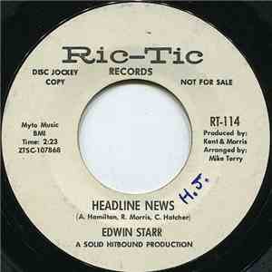 Edwin Starr - Headline News / Harlem album flac
