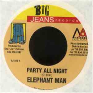Elephant Man - Party All Night album flac